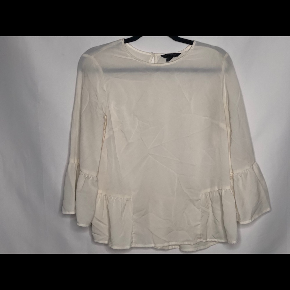Women’s Cream Colored Blouse